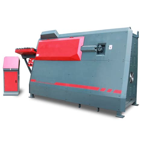 reliable cnc steel bar bending machine|cnc stirrup bending machine.